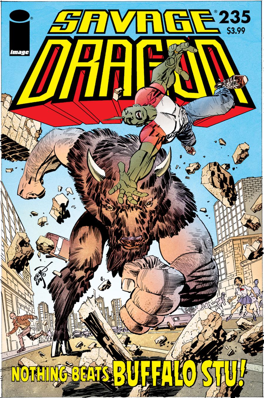 Savage Dragon Vol 2 #235