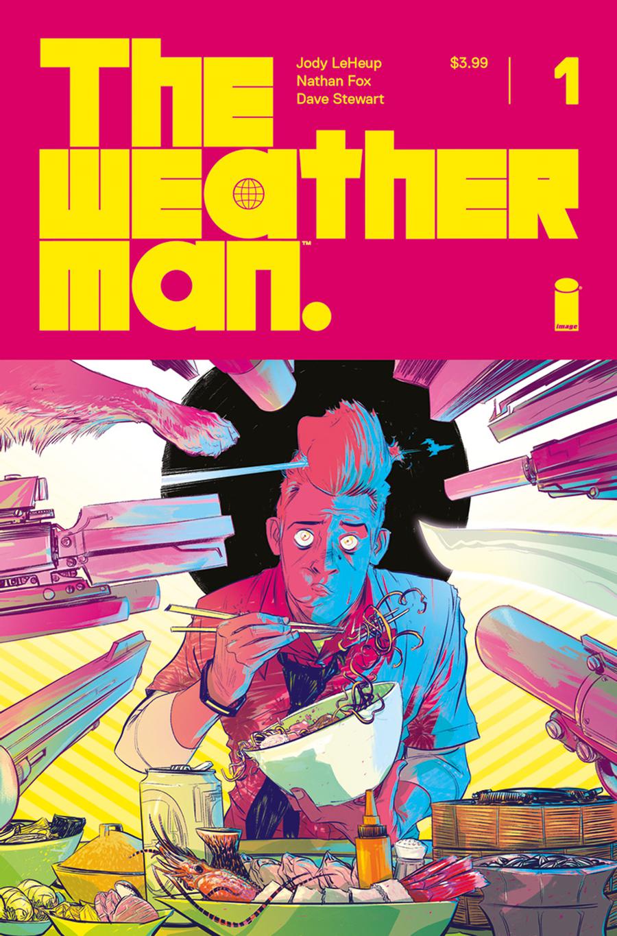 Weatherman #1 Cover A 1st Ptg Regular Nathan Fox Cover