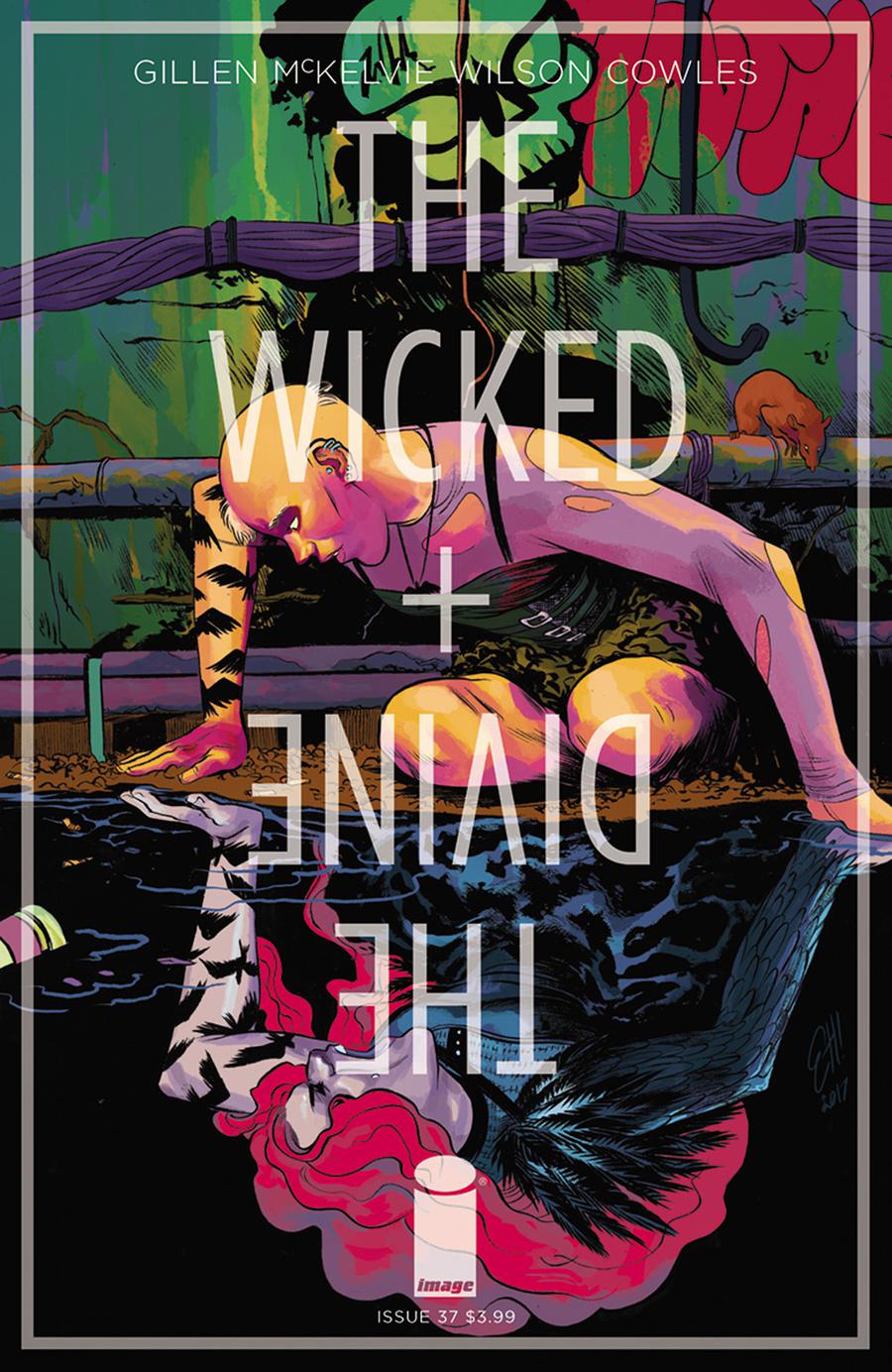 Wicked + The Divine #37 Cover B Variant Erica Henderson Cover