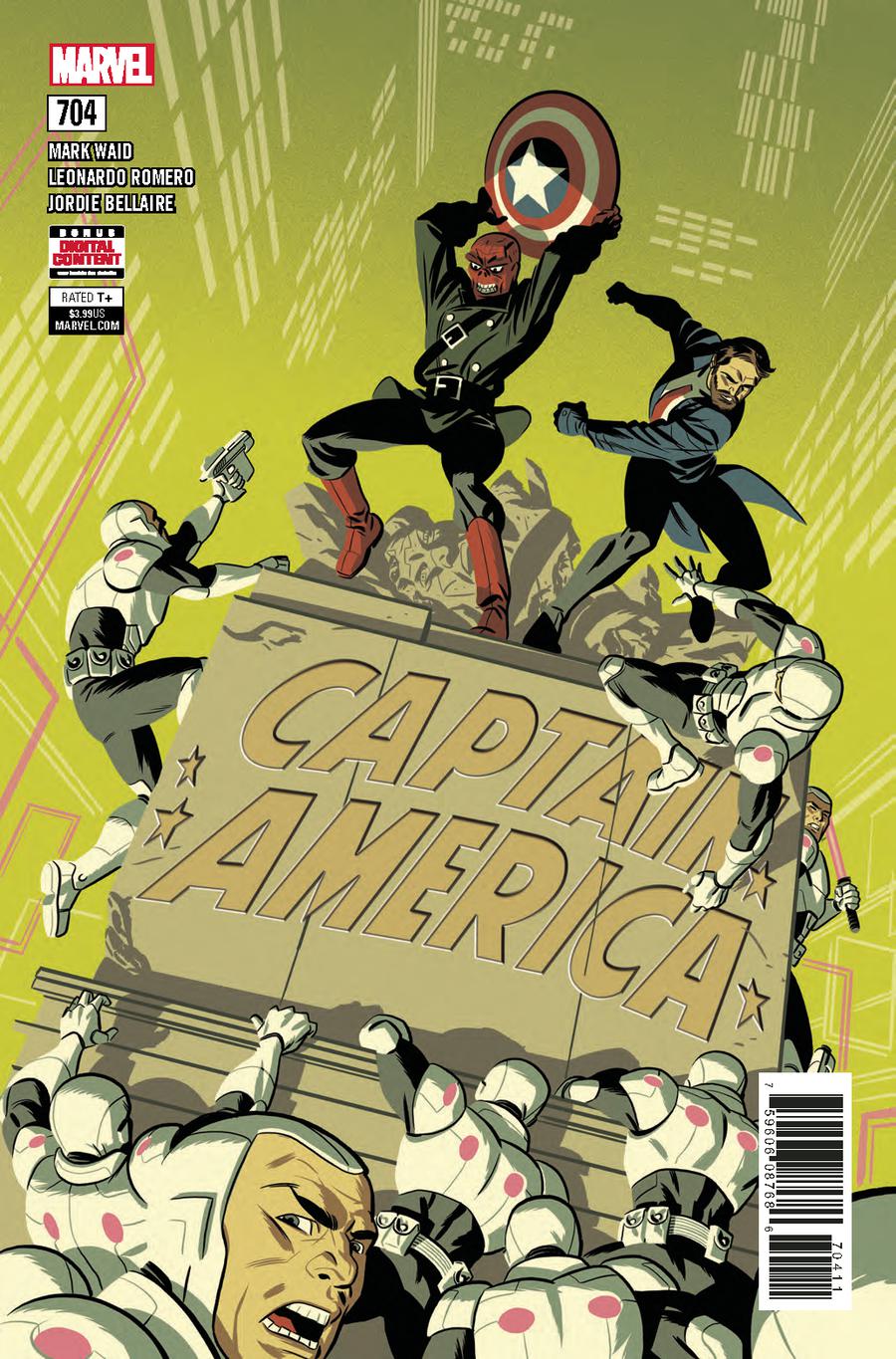 Captain America Vol 8 #704 Cover A Regular Michael Cho Cover