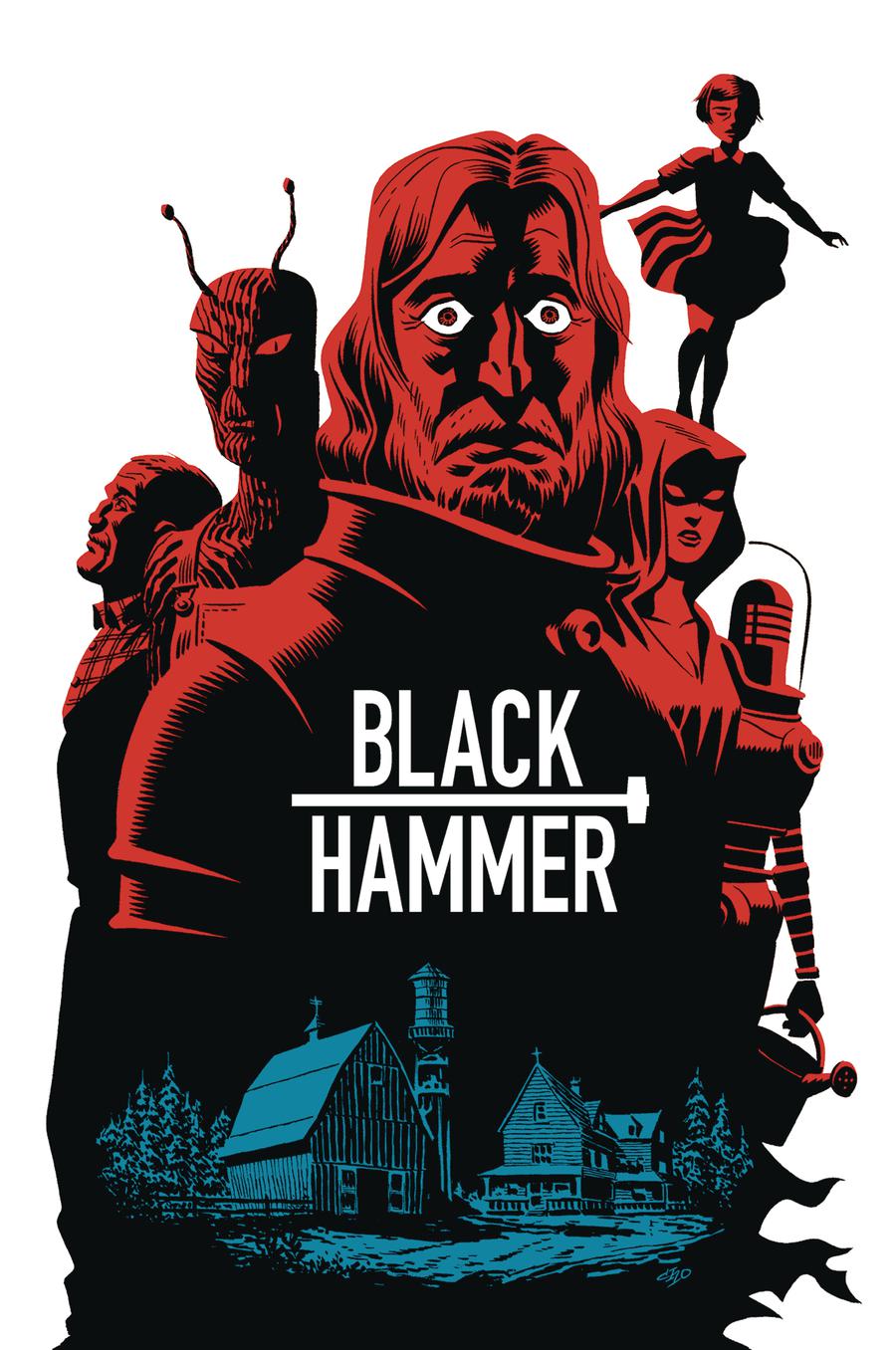 Black Hammer Age Of Doom #3 Cover B Variant Michael Cho Cover