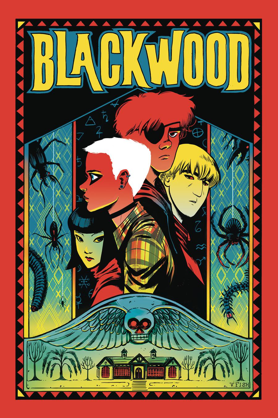 Blackwood #2 Cover A Regular Veronica Fish Cover