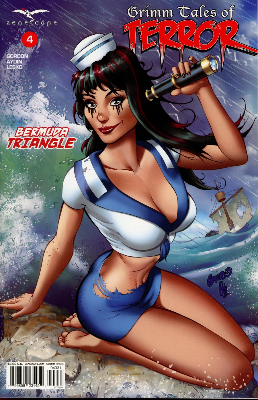 Grimm Fairy Tales Presents Grimm Tales Of Terror Vol 4 #4 Cover C Gregbo Watson