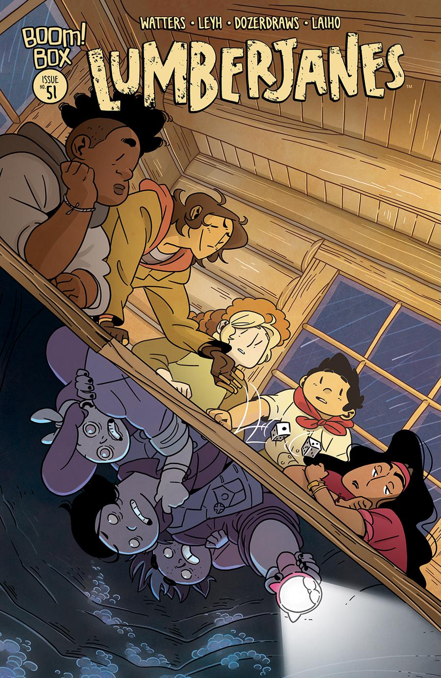 Lumberjanes #51 Cover A Regular Kat Leyh Cover