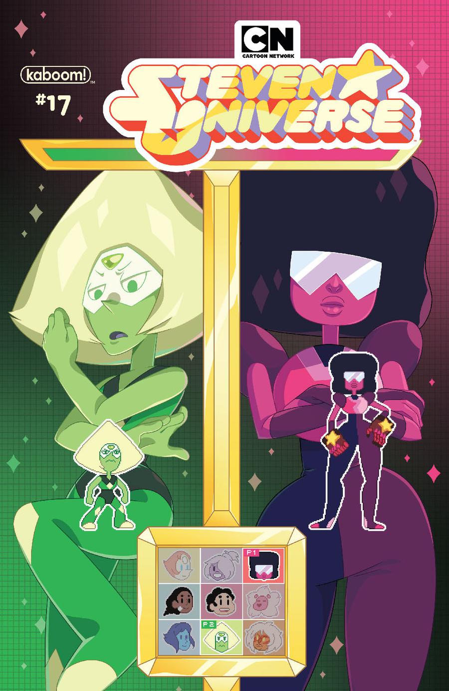 Steven Universe Vol 2 #17 Cover A Regular Missy Pena Cover