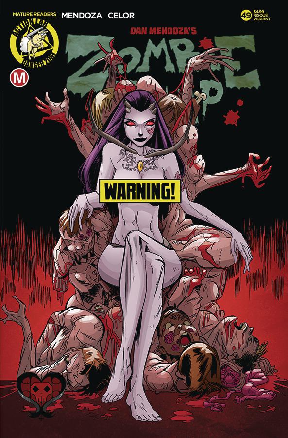 Zombie Tramp Vol 2 #49 Cover B Variant Celor Risque Cover