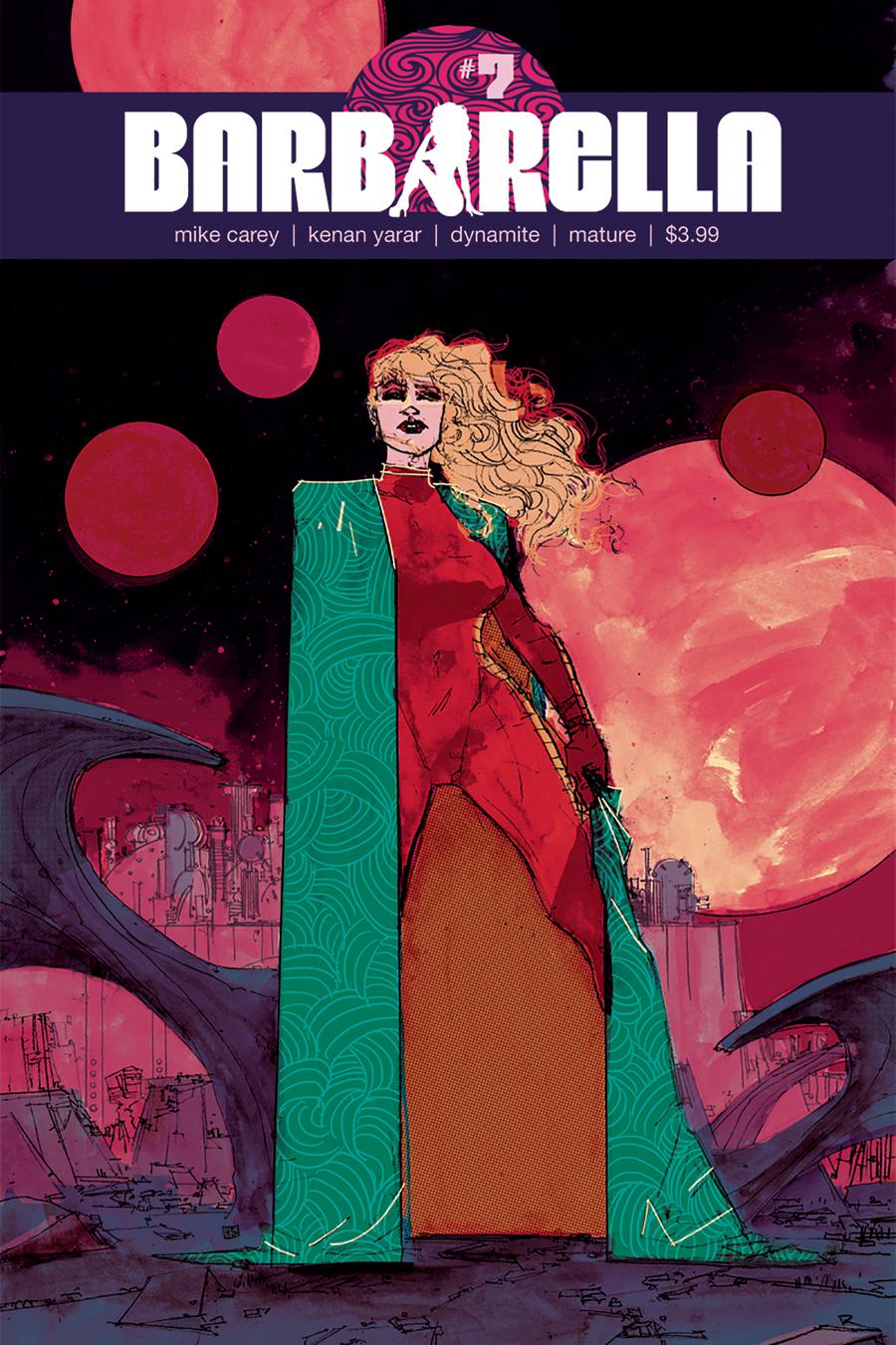 Barbarella #7 Cover B Variant Hayden Sherman Cover