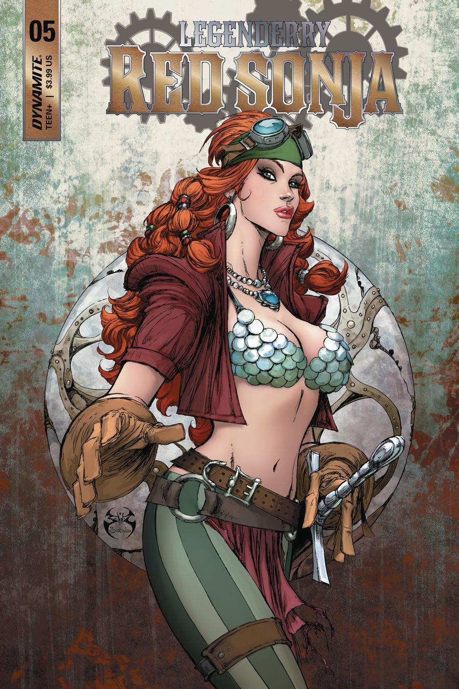 Legenderry Red Sonja Vol 2 #5 Cover A Regular Joe Benitez Cover