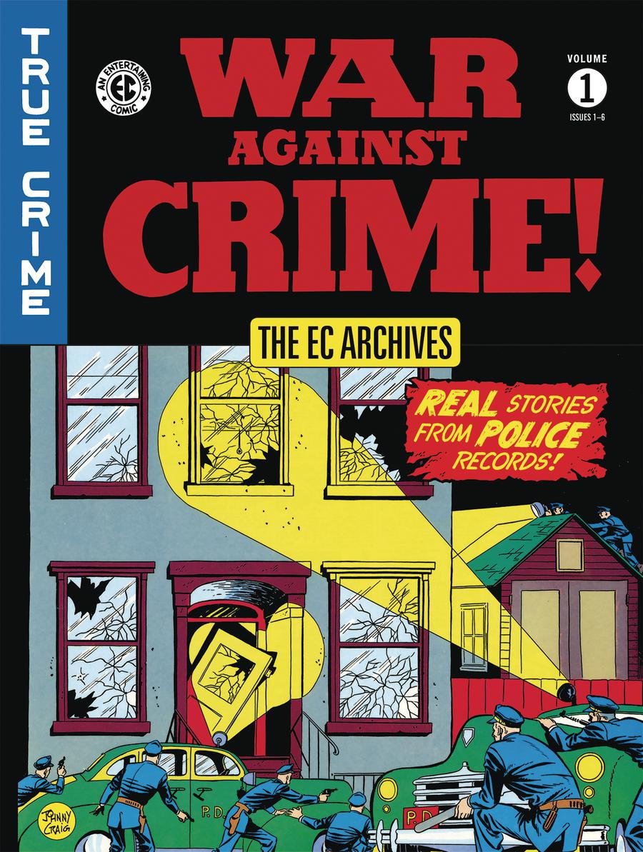 EC Archives War Against Crime Vol 1 HC