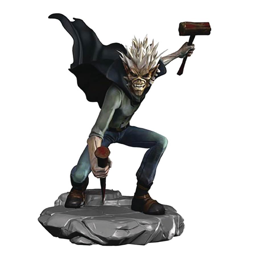 Iron Maiden Legacy Of The Beast Vampire Hunter Eddie Vinyl Figure