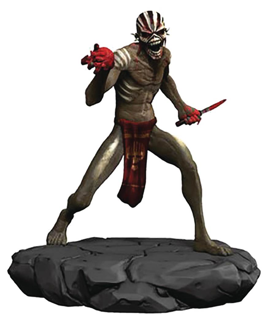 Iron Maiden Legacy Of The Beast Shaman Eddie Vinyl Figure