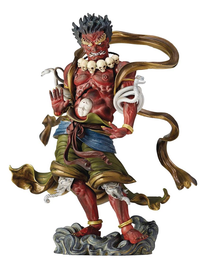 Takeyashiki Jizai Okimono KT-017 Jinja Taishou PVC Color Figure