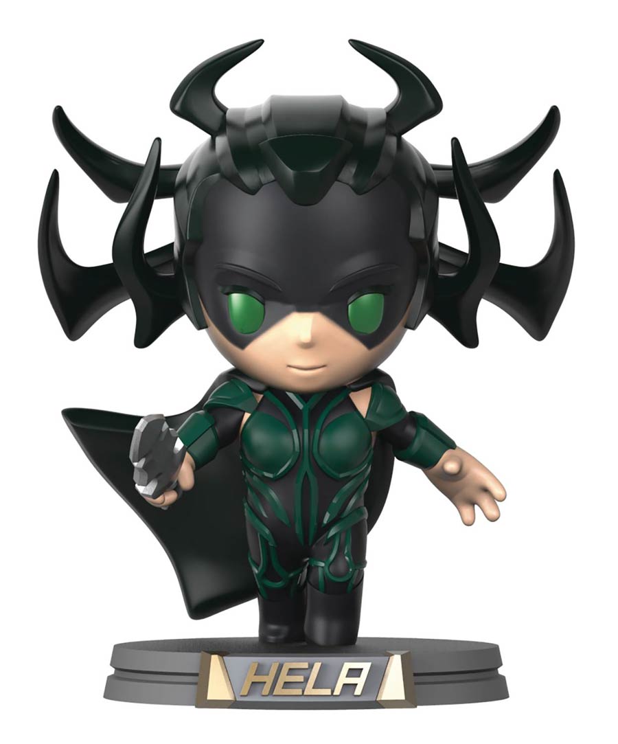 Thor Ragnarok 14-Inch Go Big Vinyl Figure - Hela