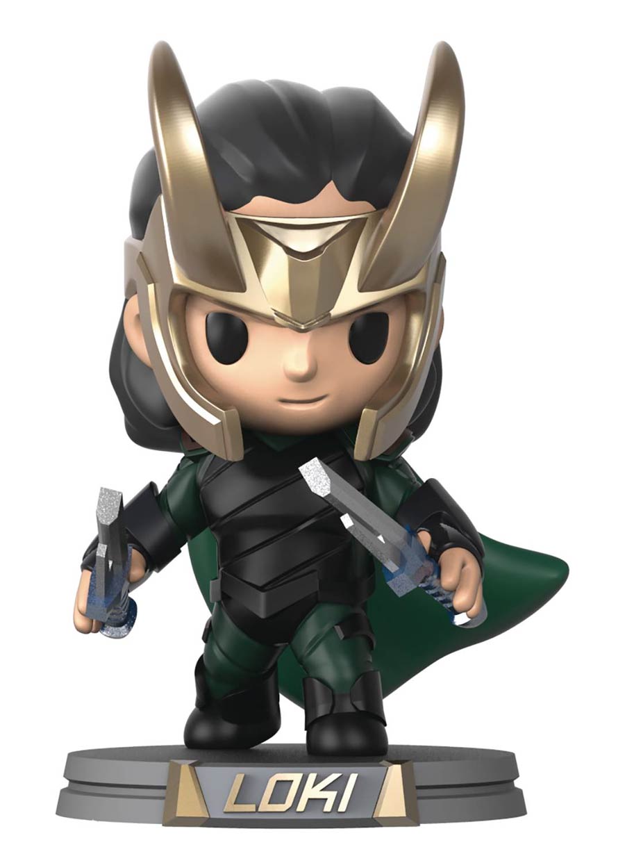 Thor Ragnarok 14-Inch Go Big Vinyl Figure - Loki