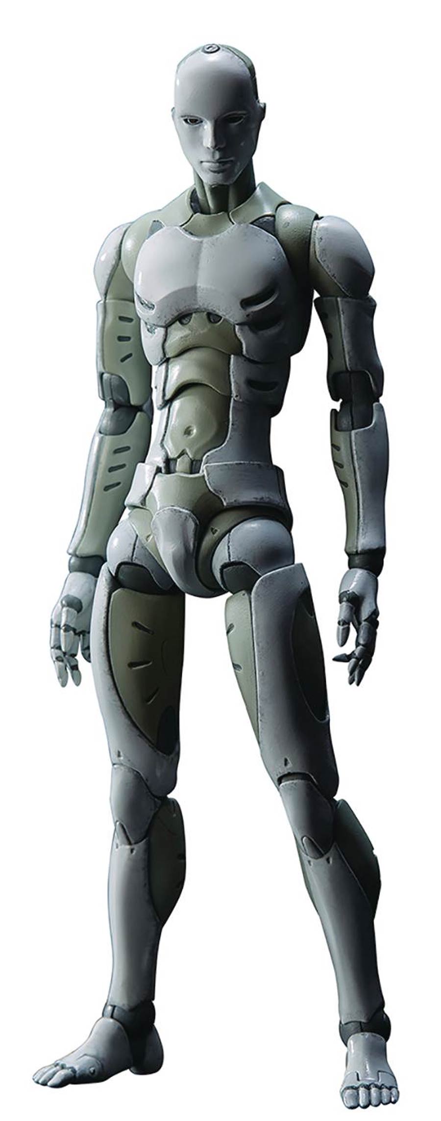 Toa Heavy Industries Synthetic Human 1/12 Scale Action Figure