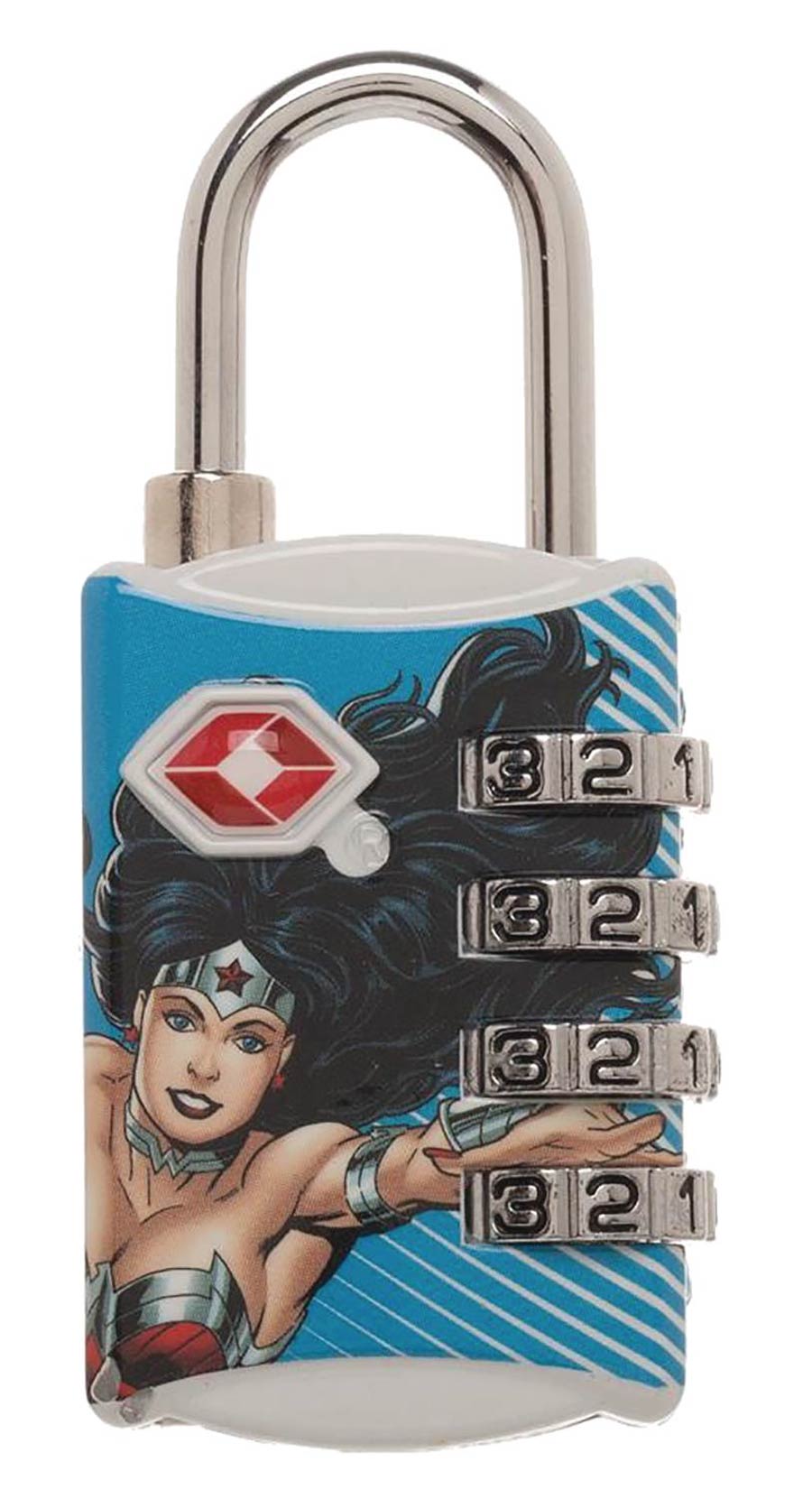 Wonder Woman TSA Combination Lock