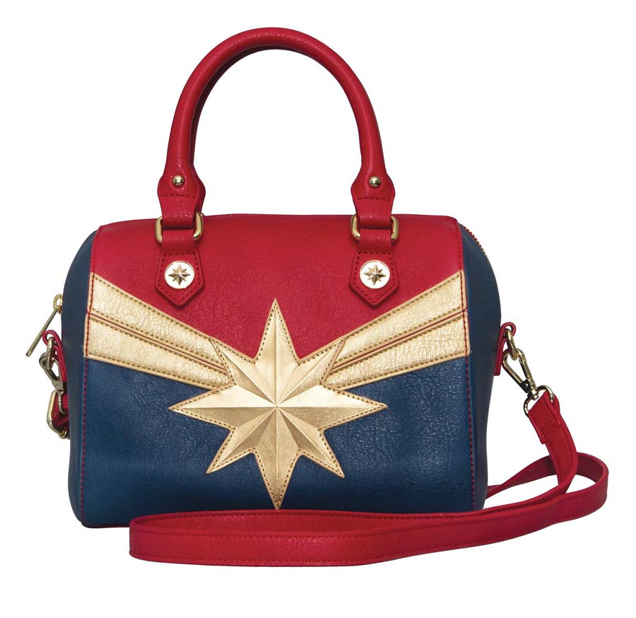 Marvel Captain Marvel Loungefly Crossbody Bag