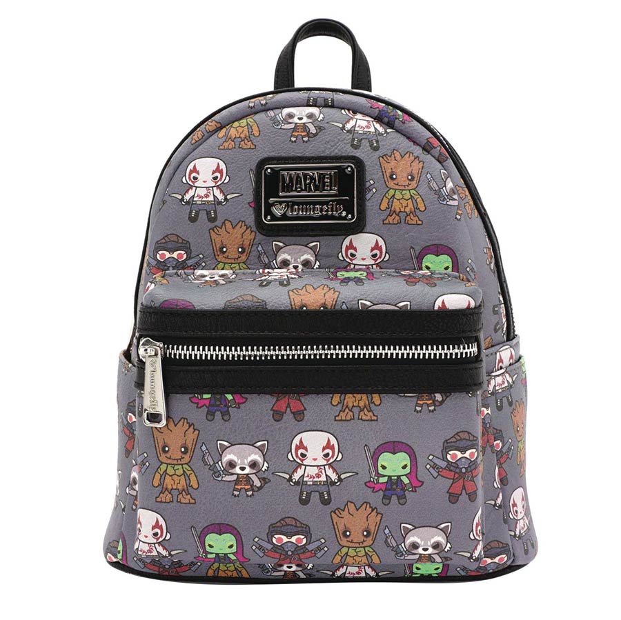 Marvel Guardians Of The Galaxy Kawaii Loungefly Mini Backpack