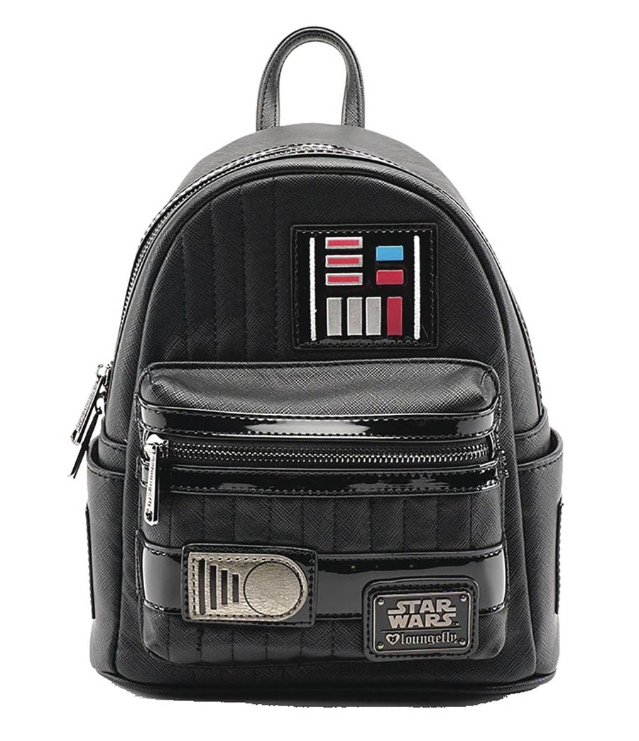 Star Wars Darth Vader Cosplay Loungefly Mini Backpack