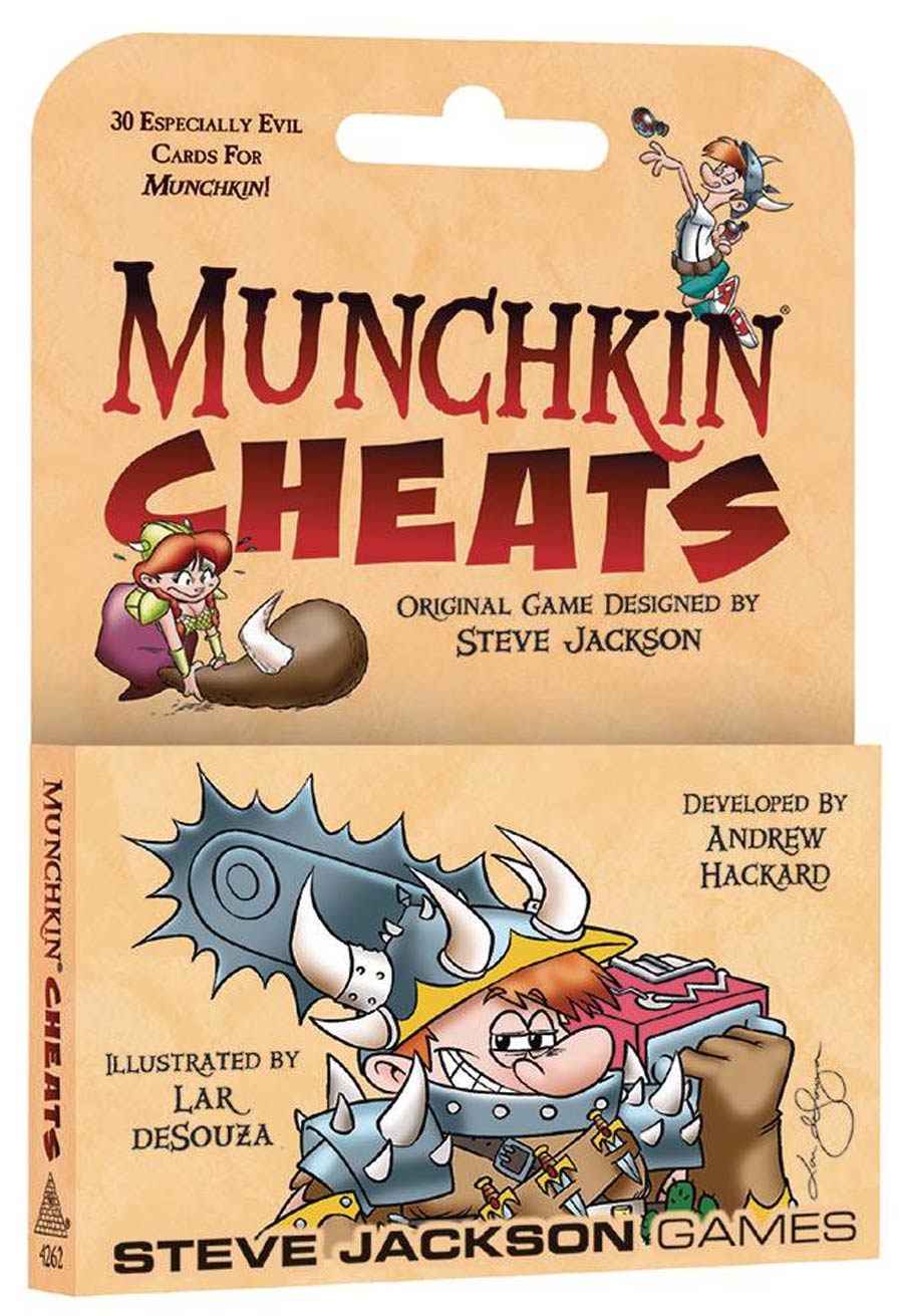 Munchkin Cheats