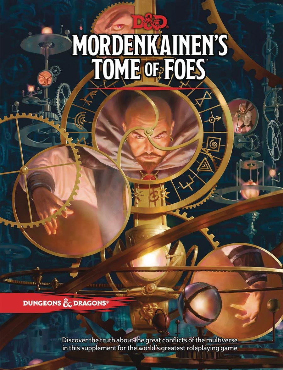 Dungeons & Dragons RPG Mordenkainens Tome Of Foes HC