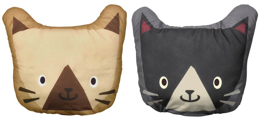 Monster Hunter Airou/Merarou Reversible Cushion