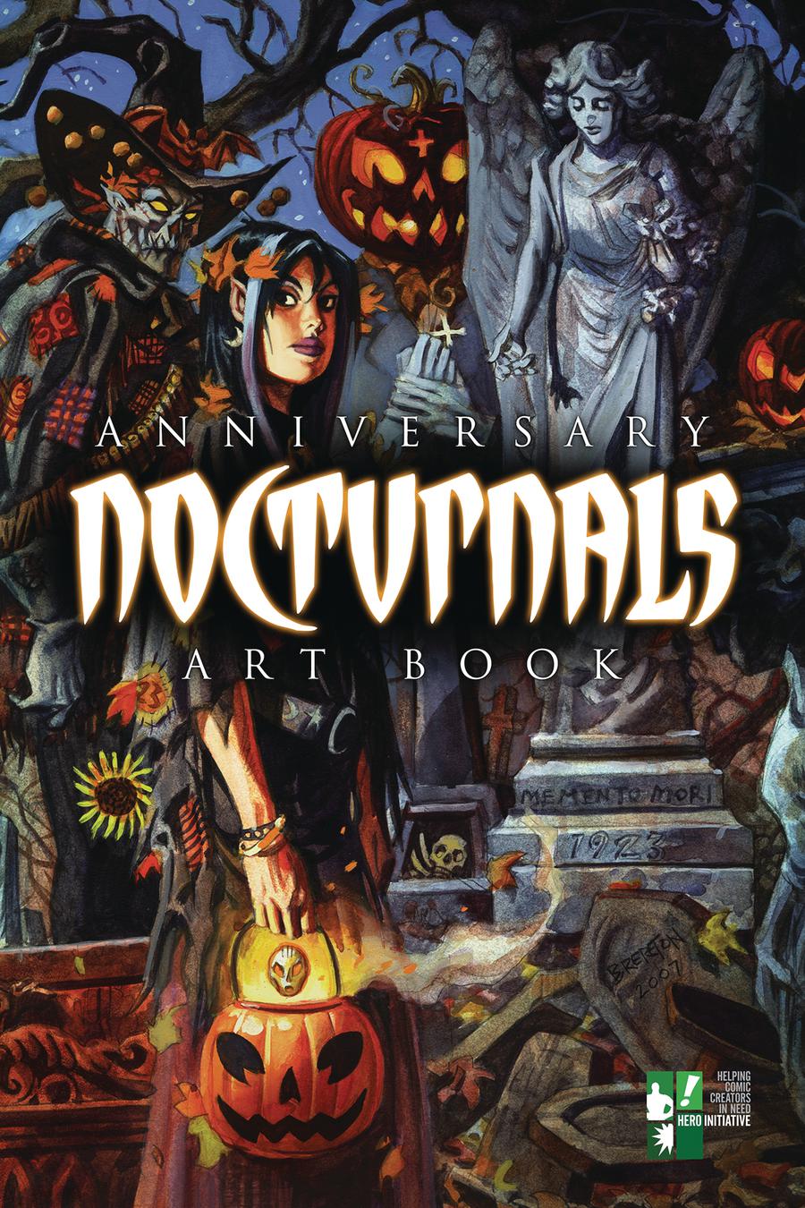 Nocturnals Anniversary Art Book SC