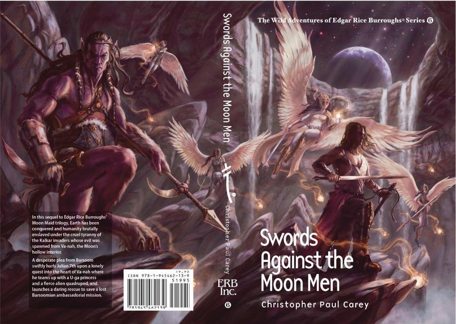 Wild Adventures Of Edgar Rice Burroughs Swords Against The Moon Men SC