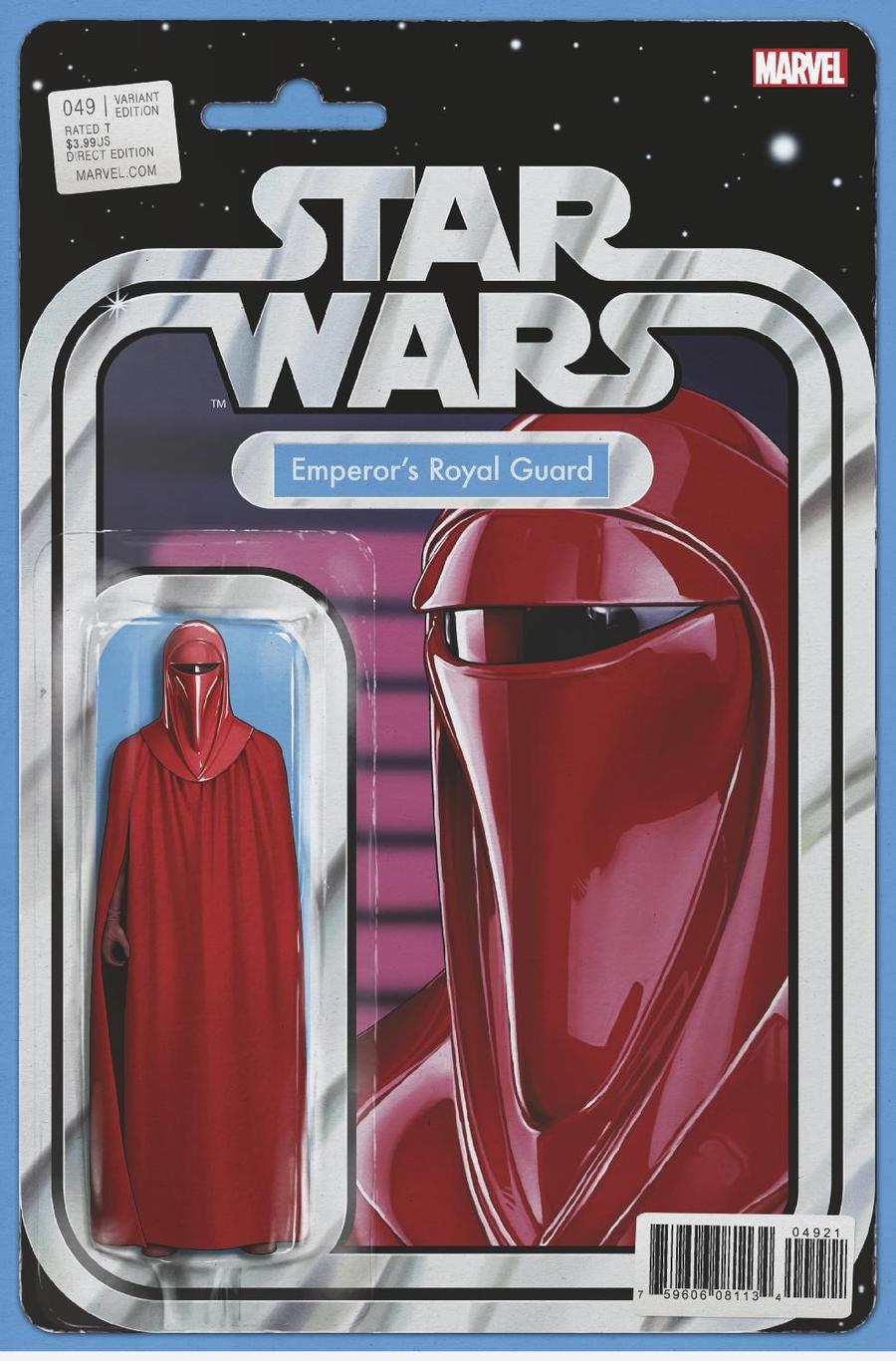 Star Wars Vol 4 #49 Cover B Variant John Tyler Christopher Action Figure Cover