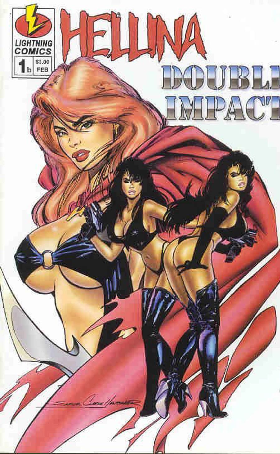 Hellina Double Impact #1 Cover B