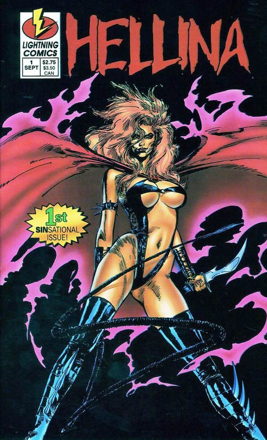 Hellina (1994) #1 Cover A