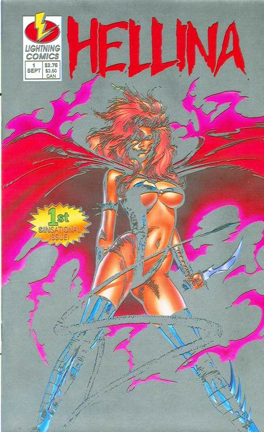 Hellina (1994) #1 Cover C Platinum Cover