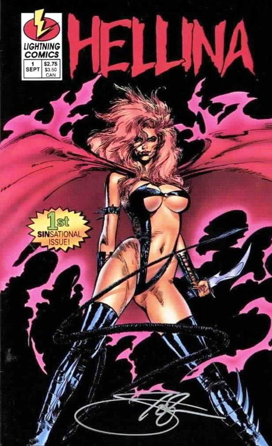 Hellina (1994) #1 Cover D Signed Edition