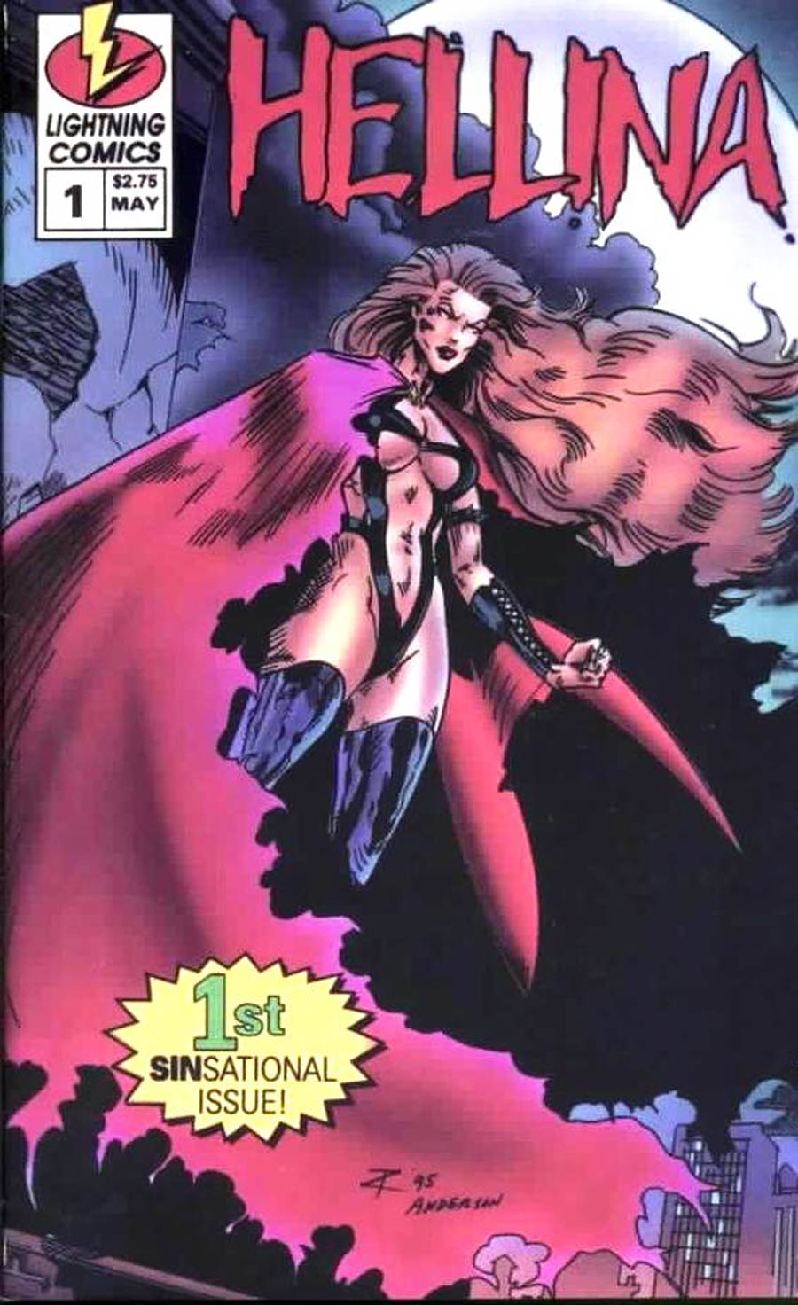 Hellina (1994) #1 Cover G 2nd Ptg