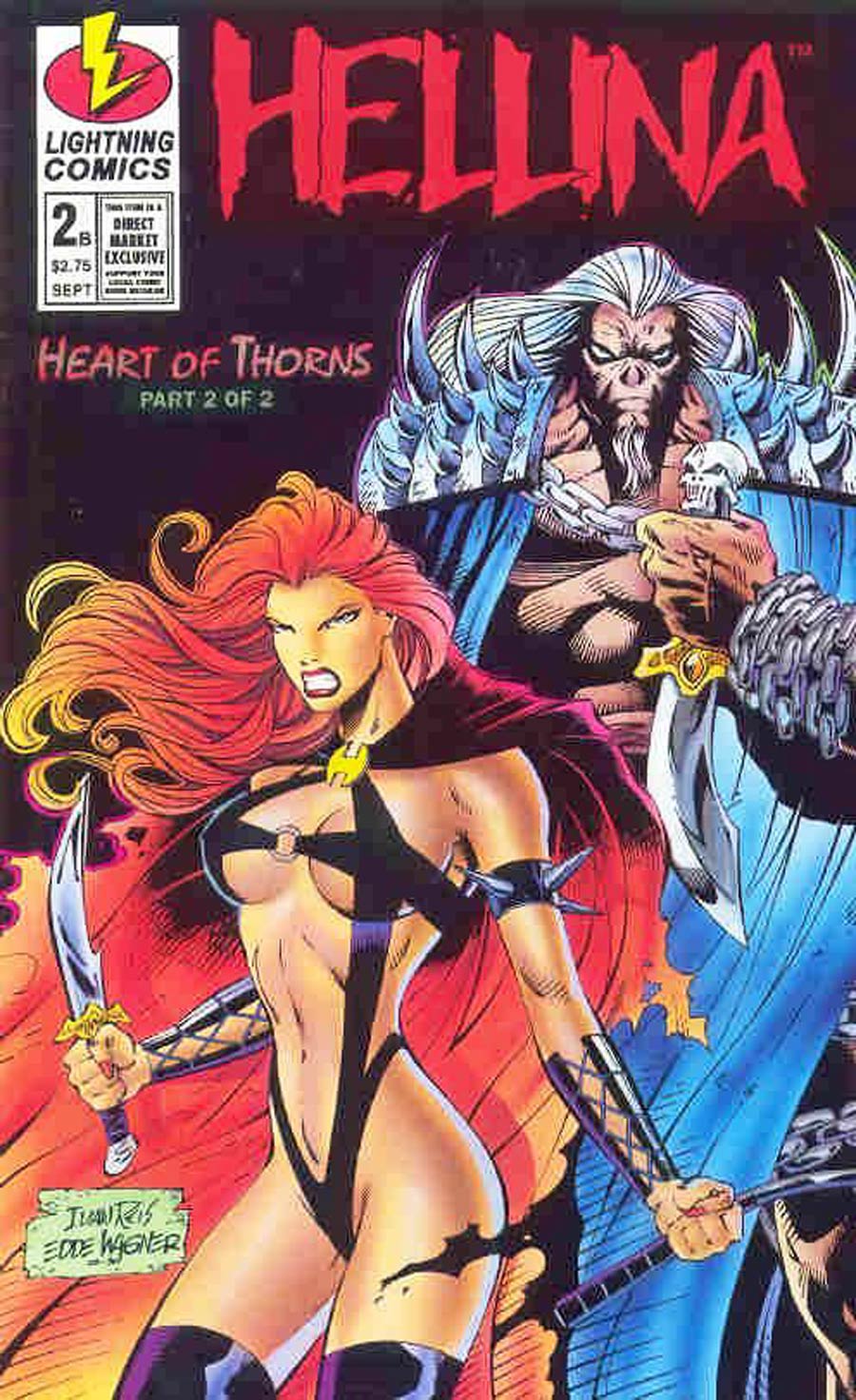 Hellina Heart Of Thorns #2 Cover B Reis