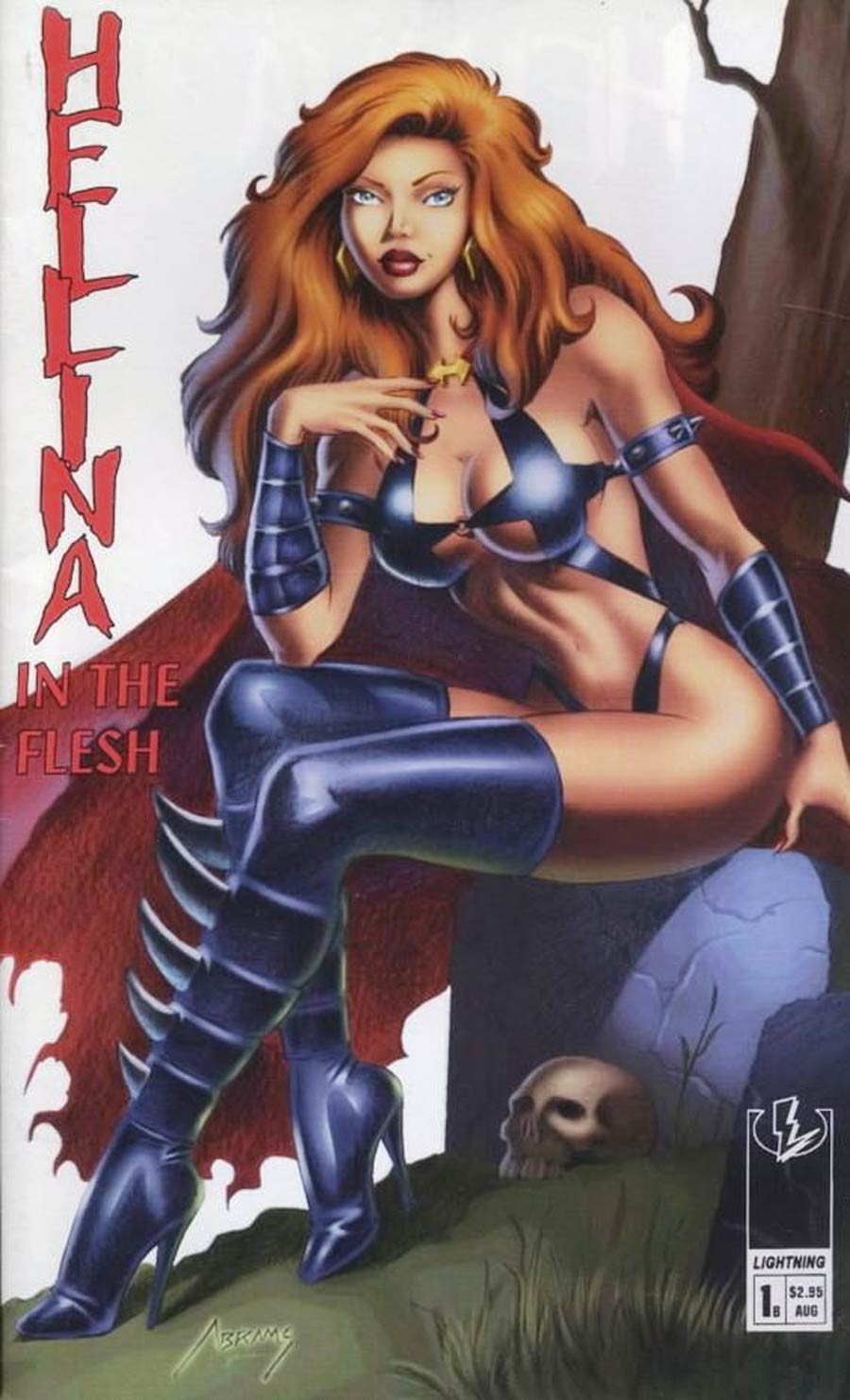 Hellina In The Flesh #1 Cover B