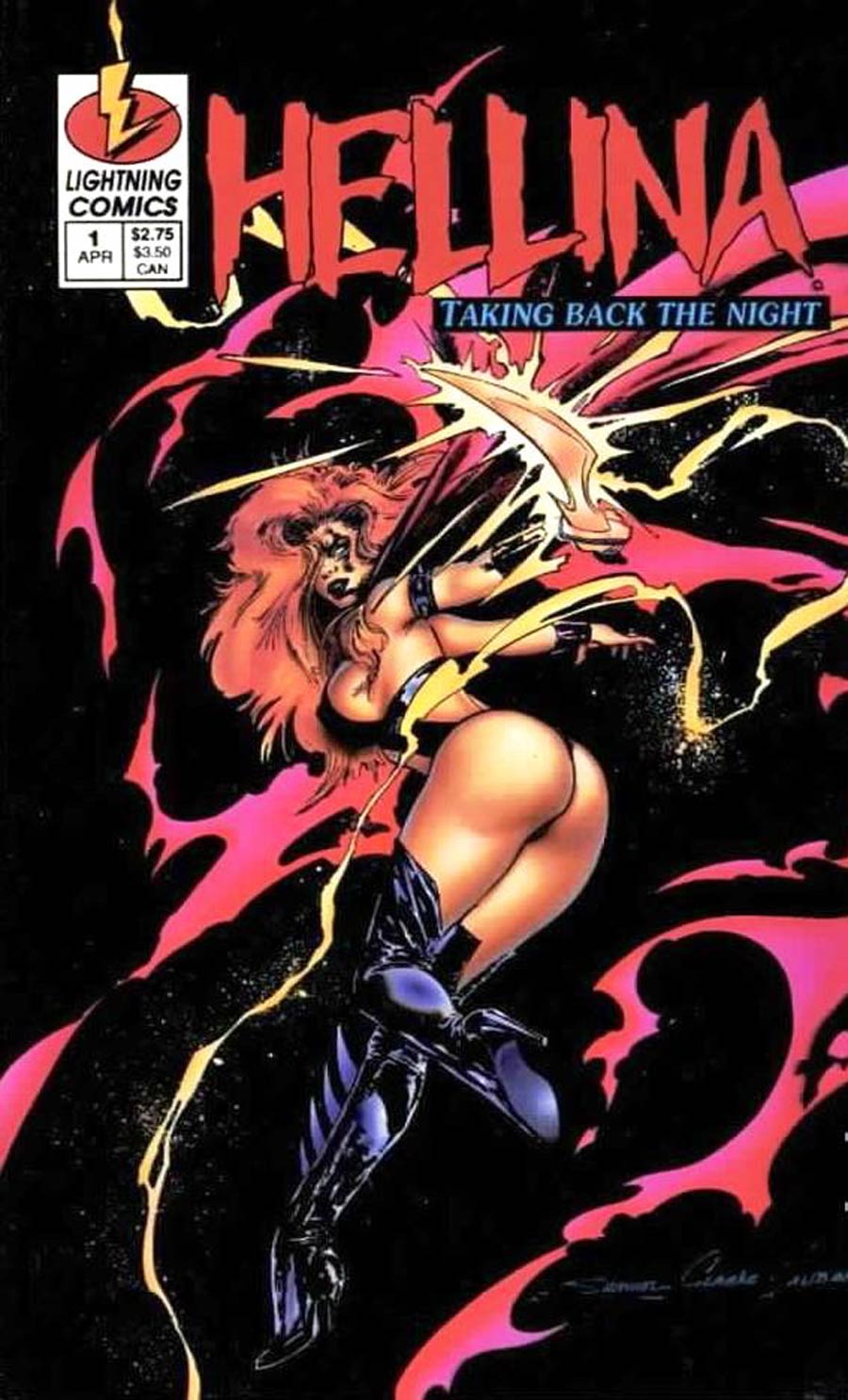 Hellina Taking Back The Night #1 Cover A