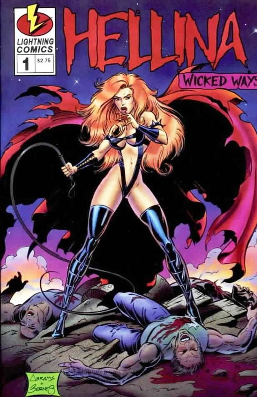 Hellina Wicked Ways #1 Cover A Paul Abrams