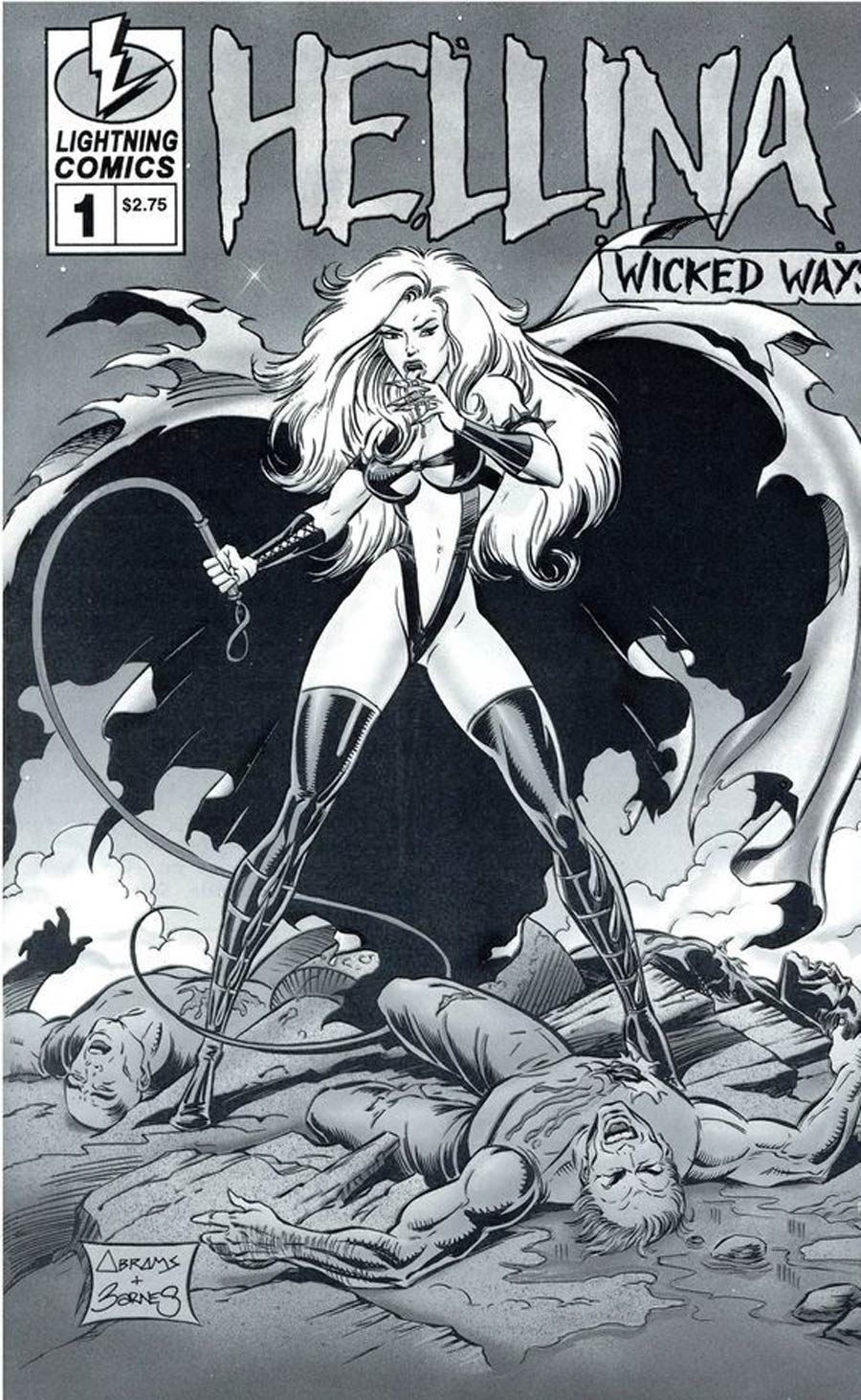 Hellina Wicked Ways #1 Cover D Silver Edition