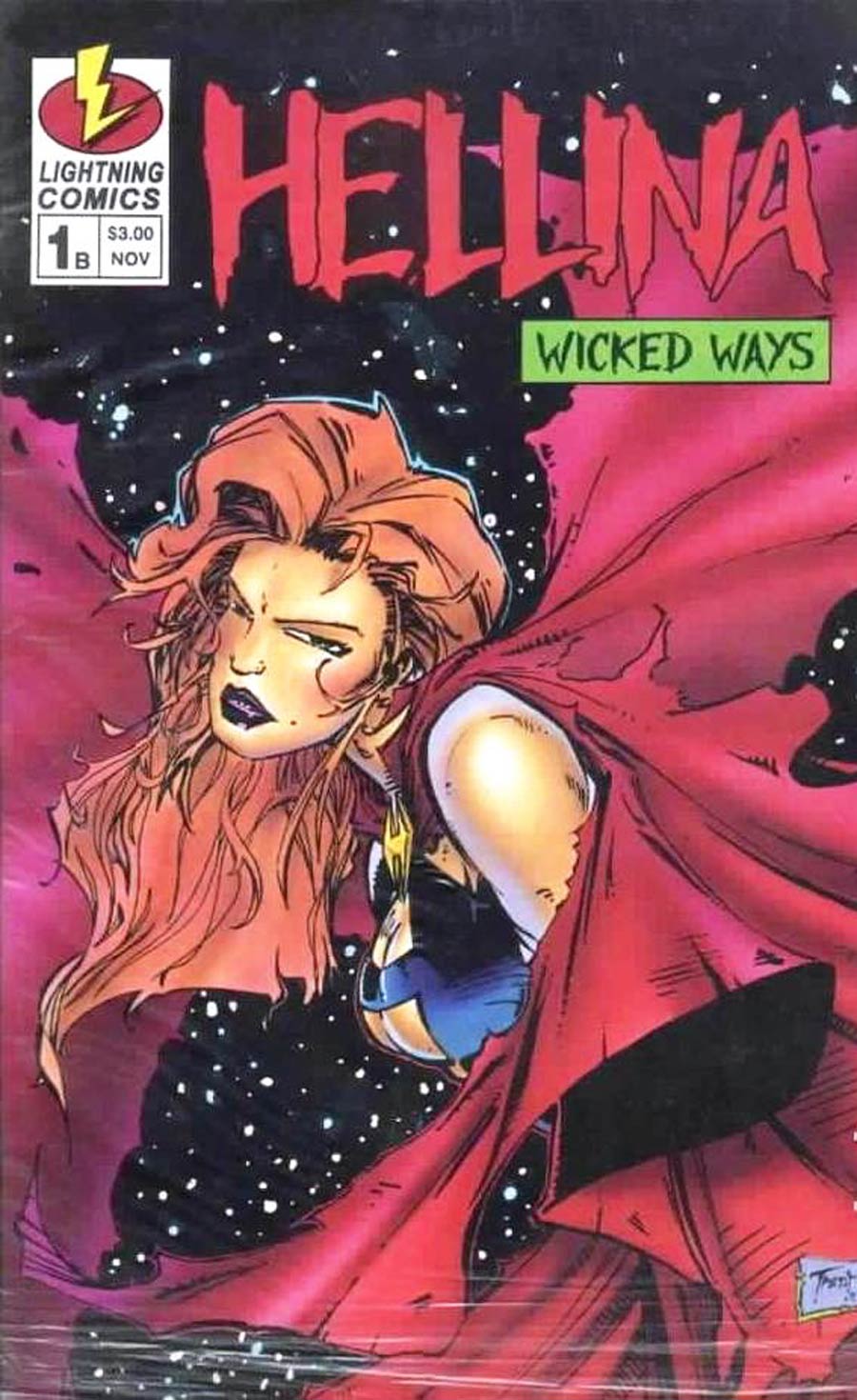 Hellina Wicked Ways #1 Cover B Commemorative Edition