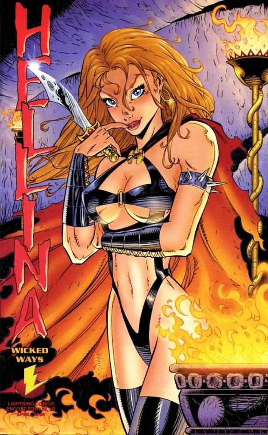 Hellina Wicked Ways #1 Cover F Encore Edition Albert OClair