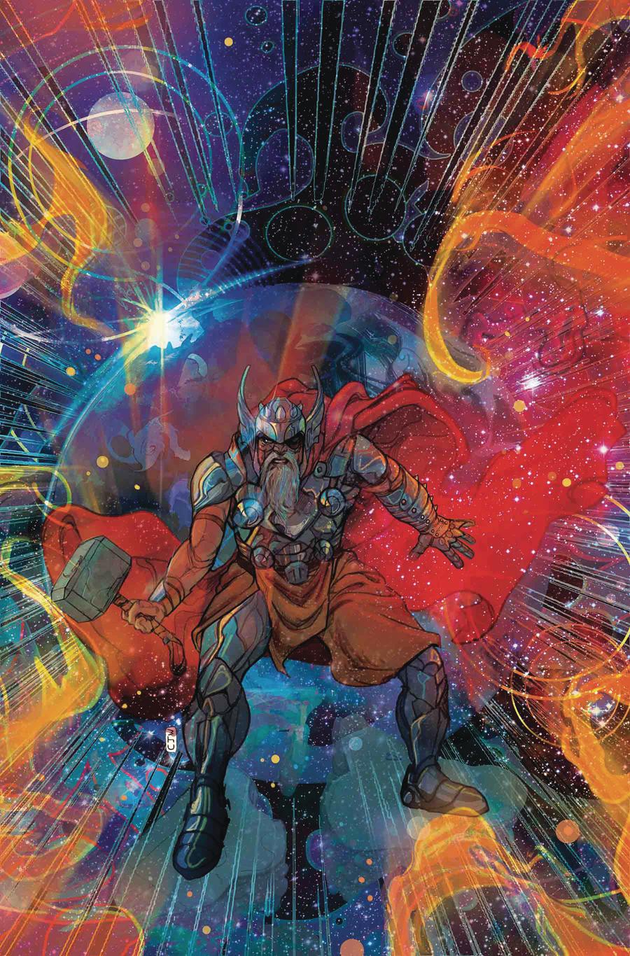 Thor Vol 5 #1 Cover F Incentive Christian Ward Variant Cover