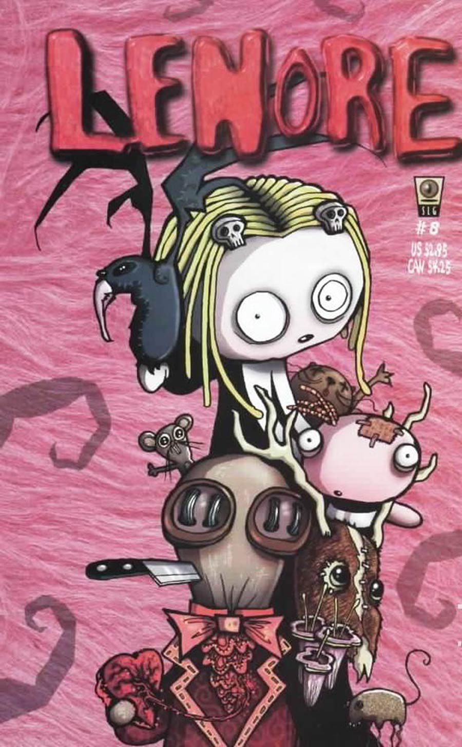 Lenore #8 Cover C 3rd Ptg