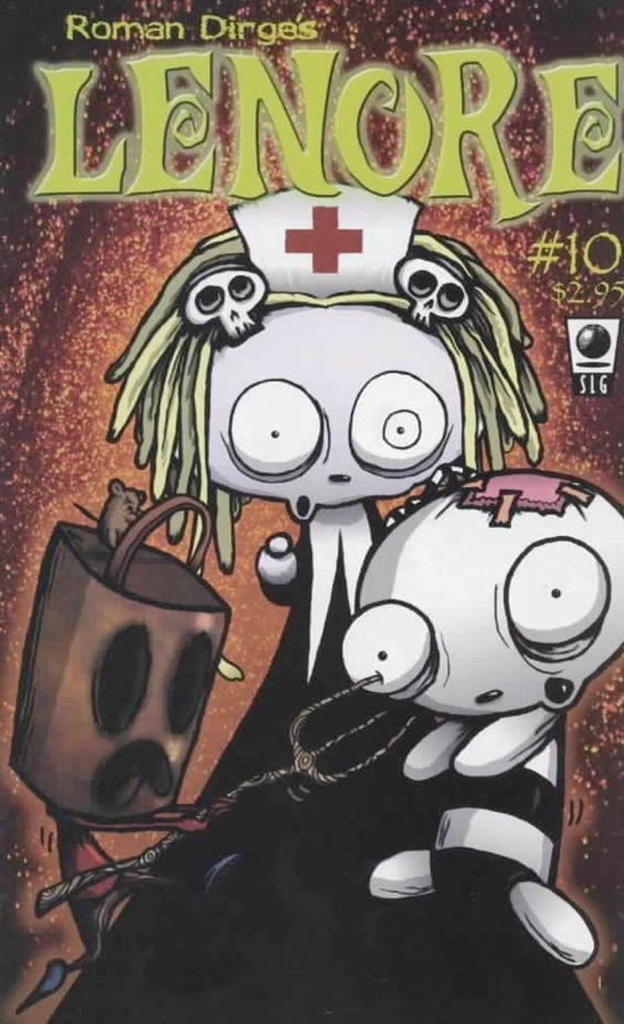 Lenore #10 Cover B 2nd Ptg