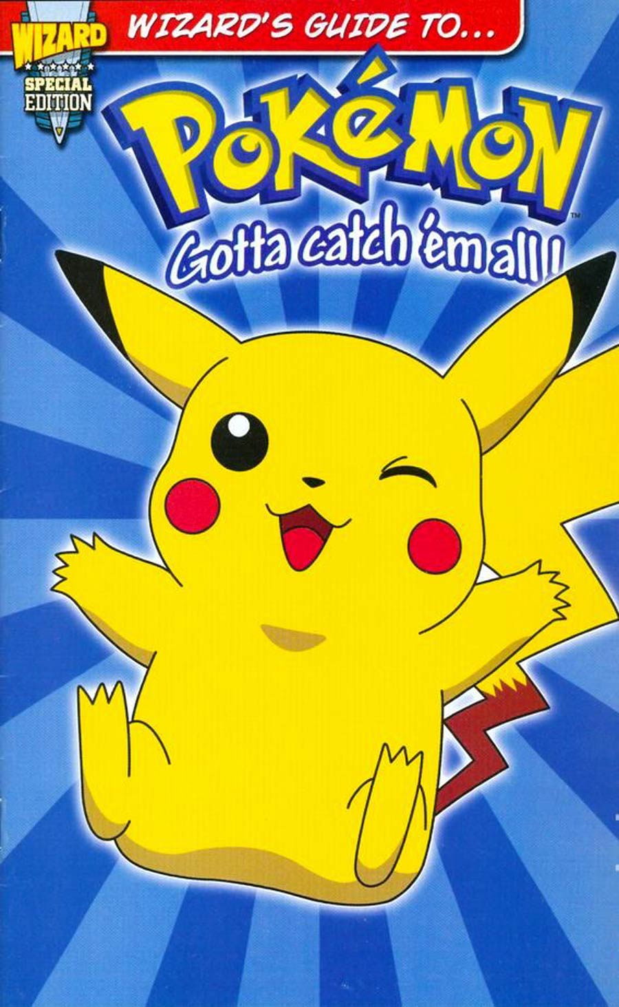 Pokemon Gotta Catch Em All Wizard Magazine Special