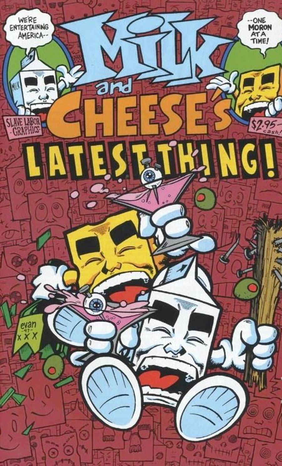 Milk And Cheese #7 (Milk And Cheeses Latest Thing) Cover B 2nd Ptg