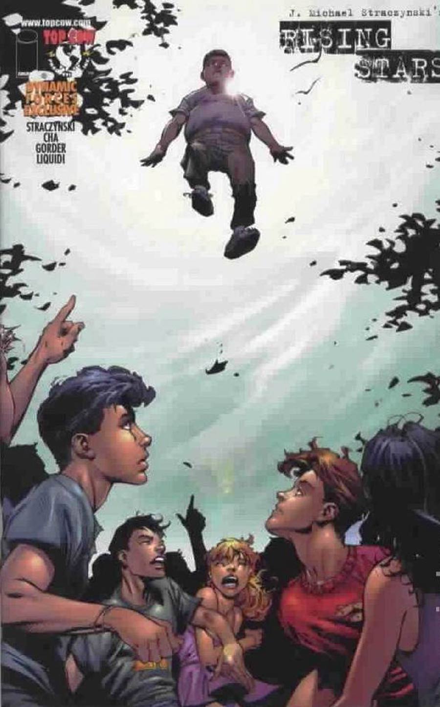 Rising Stars #2 Cover C DF Exclusive Variant Cover Without Certificate