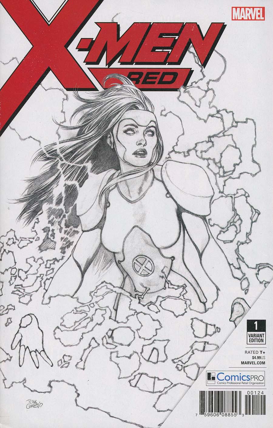 X-Men Red #1 Cover L ComicsPro Exclusive Variant Cover