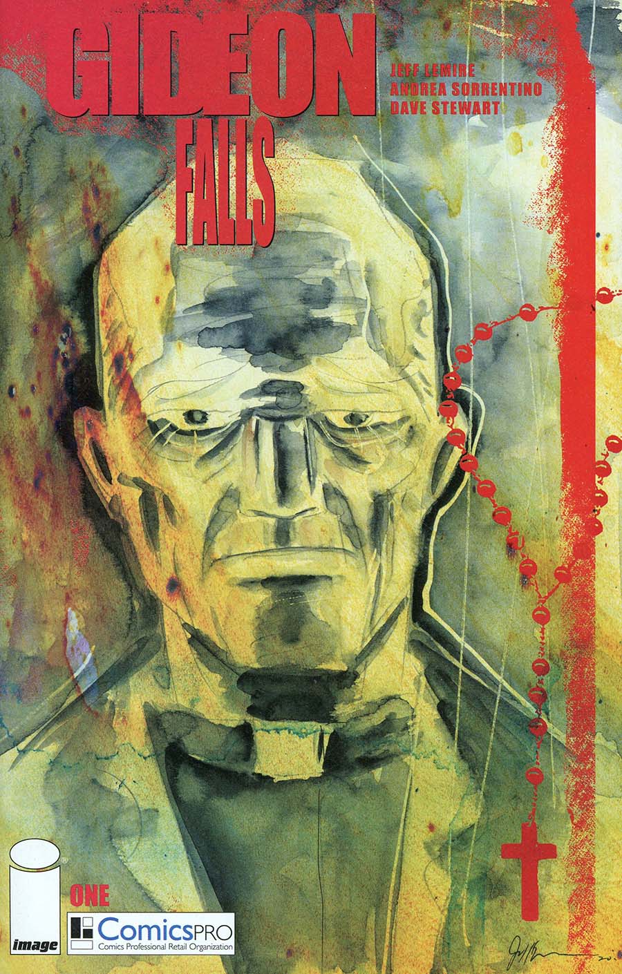 Gideon Falls #1 Cover F ComicsPro Exclusive Variant Cover