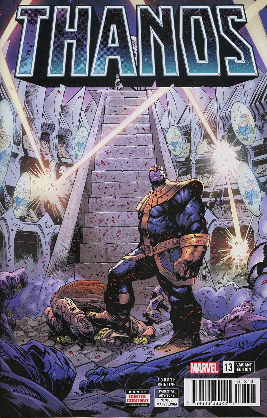 Thanos Vol 2 #13 Cover H 4th Ptg Variant Geoff Shaw Cover